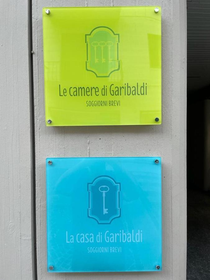 Apartamento La Casa Di Garibaldi Borgomanero Exterior foto